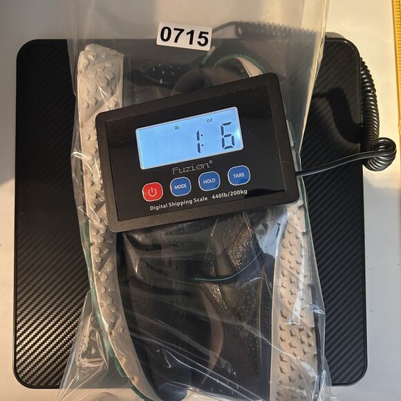 Brooks Glycerin 16 Shoes Womens Size 8 Black Teal Running Sneakers Comfort - Picture 9 of 9